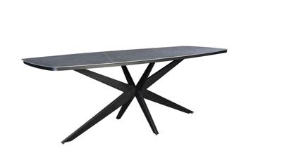 Calma high dining tafel 270x100x95 cm aluminium black/slate Yoi - Yoi