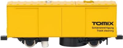 Tomytec H0-790 H0 railreinigingswagen geel
