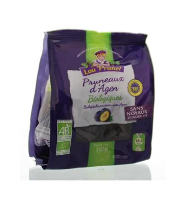Lou Prunel Agen pruimen zonder pit 33/44 XXL bio (250 gr)