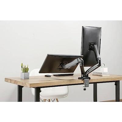 SpeaKa Professional SP-MM-910 2-voudig Monitorbeugel 43,2 cm (17) - 81,3 cm (32) Gasdruktechniek, Kantelbaar, Zwenkbaar SpeaKa Professional SP-MM-910 2-voudig Monitorbeugel 43,2 cm (17) - 81,3 cm (32) Gasdruktechniek, Kantelbaar, Zwenkbaar