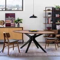 Kave Home Naanim eettafel 180x110 cm - thumbnail