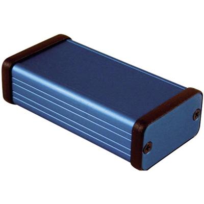 Hammond Electronics 1455D801BU Universele behuizing 80 x 45 x 25 Aluminium Blauw 1 stuk(s)