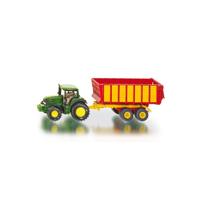 Siku 1650 John Deere + Hooiwagen - thumbnail
