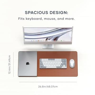 Satechi ST-LPDMN ST-LPDMN Bureau onderlegger Bruin (b x h) 68 cm x 31.4 cm Satechi ST-LPDMN ST-LPDMN Bureau onderlegger Bruin (b x h) 68 cm x 31.4 cm