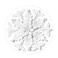 KEK Amsterdam behangcirkel Ornaments (Ø142.5 cm) - thumbnail