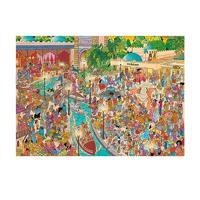 Jan Van Haasteren puzzel efteling fata morgana - 1000 stukjes - thumbnail