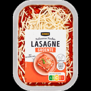 Jumbo Lasagne Groente met Bechamelsaus 400 g
