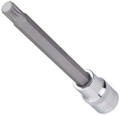 Vigor V2122 Veeltand (XZN) Dopsleutel-bitinzet 5 mm M5 1/2 (12.5 mm)