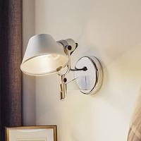 Artemide Tolomeo Faretto wandlamp retrofit zonder schakelaar - thumbnail