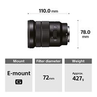 Sony E 18-105mm F/4.0 G OSS PZ - thumbnail
