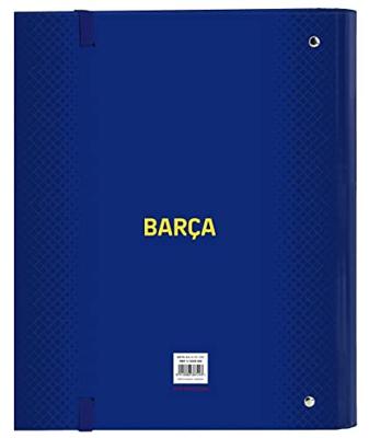 Ringmap F.C. Barcelona 512029666 Kastanjebruin Marineblauw (27 x 32 x 3.5 cm)