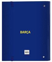 Ringmap F.C. Barcelona 512029666 Kastanjebruin Marineblauw (27 x 32 x 3.5 cm) - thumbnail
