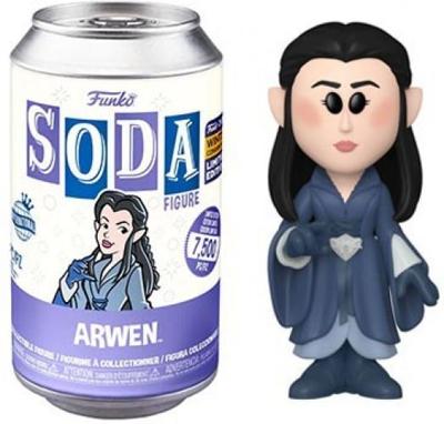 The Lord of The Rings Funko Vinyl Soda: Arwen