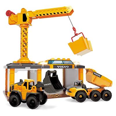 Dickie Toys Constructiestation + Licht en Geluid Dickie Toys Constructiestation + Licht en Geluid