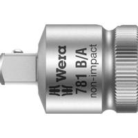 Wera 781 B 3/8" Adapter | Verbindingsstuk | 781 B/A x 1/4 x 27 mm x 3/8" - 05042672001 - thumbnail