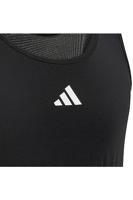 Sportbeha Adidas TechFit Power Zwart - Maat: 13-14 Jaar - thumbnail