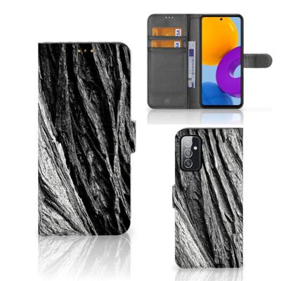 Book Style Case Samsung Galaxy M52 Boomschors Grijs Book Style Case Samsung Galaxy M52 Boomschors Grijs
