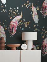 Livingwalls House of Turnowsky - Zwart - Floral - 389061 - thumbnail