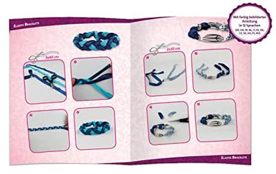 LENA Knutselset (elastische armbanden)