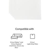 Cricut Printable Vinyl A4 Folieset Snijbreedte 29.7 cm Wit - thumbnail