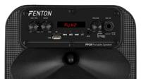 Fenton FPC8 accu speaker 100W met Bluetooth, microfoon en LED - thumbnail