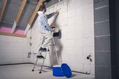 Krause Secury Vouwladder Zilver