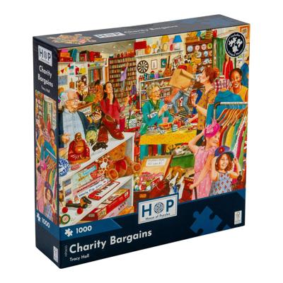 Charity Bargains Puzzel 1000 Stukjes Charity Bargains Puzzel 1000 Stukjes
