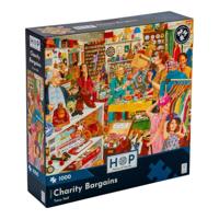 Charity Bargains Puzzel 1000 Stukjes - thumbnail