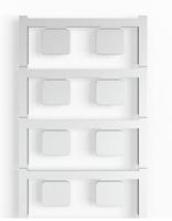 Weidmüller 1079540000 CC 15/17 K MC NE GR Apparaatmarkering Montagemethode: Vastklemmen Markeringsvlak: 15 x 17 mm Grijs Aantal markeringen: 80 80 stuk(s) - thumbnail