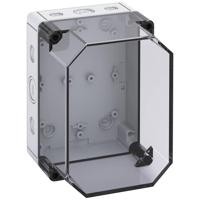 Spelsberg TK PS 1813-13f-tm 10701501 Universele behuizing 180 x 130 x 137 Kunststof Grijs 1 stuk(s) - thumbnail