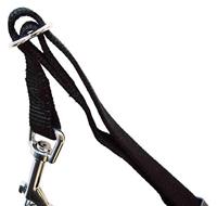 Trixie hondentuig auto inclusief gordel zwart - thumbnail