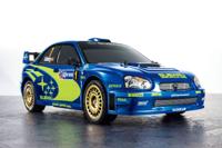 Tamiya 1:10 RC auto Elektro Drift RC Impreza Mexico 04 (TT-01E) Blauw, Goud 4WD Bouwpakket 2,4 GHz - thumbnail