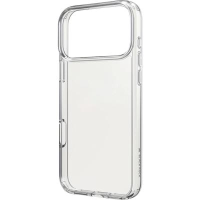 Black Rock Clear Protection Case Cover Apple iPhone 17 Pro Max Transparant