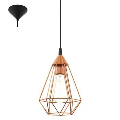 Eglo HanglampTarbes 17cm koper - 94193