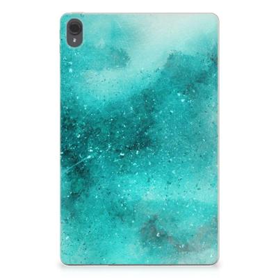 Tablethoes Lenovo Tab P11 | P11 Plus Painting Blue