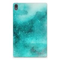 Tablethoes Lenovo Tab P11 | P11 Plus Painting Blue - thumbnail
