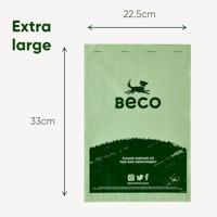 Beco Bags Poepzakjes Mint - 60 stuks 3 verpakkingen - thumbnail