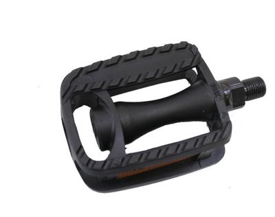 Marwi pedaalset voor kinderfiets met dunne draad zwart (werkplaatsverpakking)