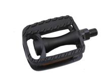 Marwi pedaalset voor kinderfiets met dunne draad zwart (werkplaatsverpakking) - thumbnail