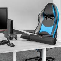 Dicota CATURIX Tas voor accessoires Zwart - thumbnail