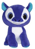 Lumo Stars knuffel Baby Velvet junior pluche 20 cm paars/wit - thumbnail