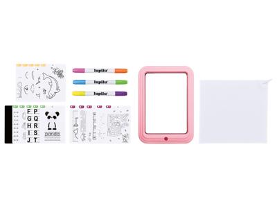 lupilu Magisch tekenbord (Lichtroze)