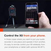 Tascam Portacapture X8 handheld PCM recorder - thumbnail