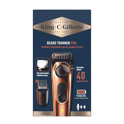 Gillette King C. Gillette PRO Baardtrimmer Gillette King C. Gillette PRO Baardtrimmer