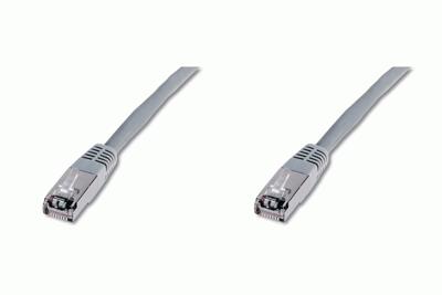 Digitus DK-1531-150 RJ45 Netwerkkabel, patchkabel CAT 5e SF/UTP 15.00 m Grijs Verdraaide paren 1 stuk(s)