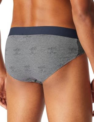 Schiesser 95/5 slips 3-pack blauw