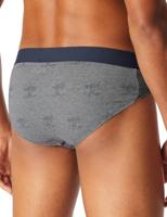 Schiesser 95/5 slips 3-pack blauw - thumbnail