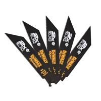 DeWALT DT2407L Reciprozaagblad Toughcoat 2x BIM 152x4.2mm 5st - thumbnail