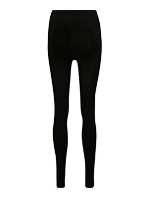 Magic Bamboe legging dames - Body hugging - Comfortabele en zachte bamboe leggings dames - S - Zwart | Dames slip - Onderbroek - Ondergoed - S - -