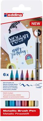Brushpen edding 1340 metallic ass Brushpen edding 1340 metallic ass
